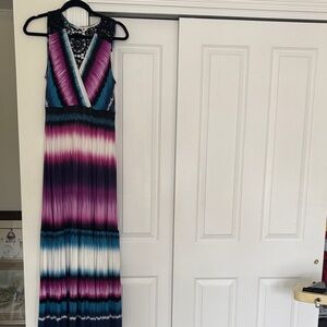 Soma Vibrant Tye Dye Maxi Dress